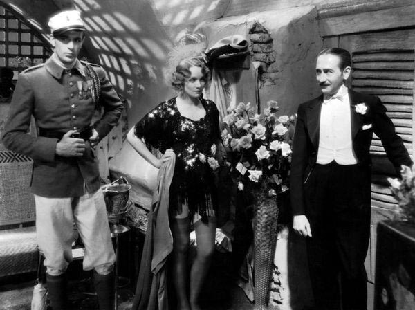 MOROCCO, 1930, Marlene Dietrich, Gary Cooper, Josef von Sternberg, gender  fluidity, classic movie